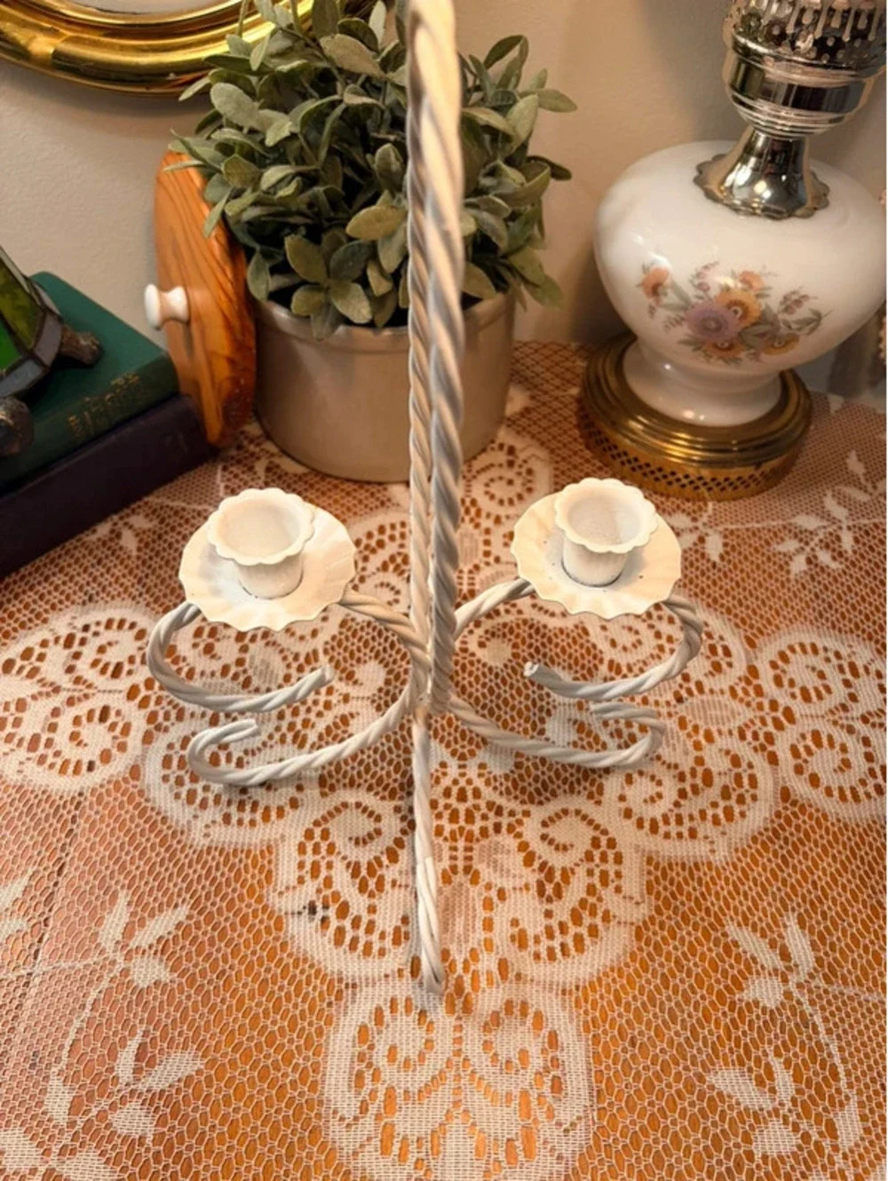 Homco vintage double